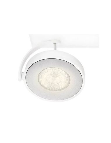 CLOCKWORK Spot LED para teto ou parede 1 luz 2700K EyeComfort | LeonLeds