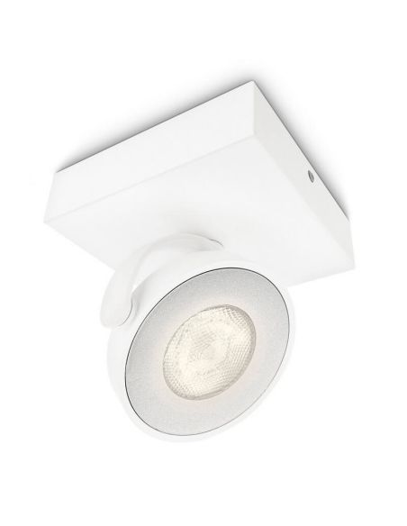 Foco techo o pared LED CLOCKWORK 1 luz 2700K EyeComfort | LeonLeds