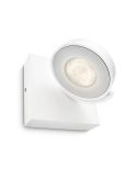 CLOCKWORK Spot LED pour plafond ou applique 1 lumière 2700K EyeComfort | LéonLeds