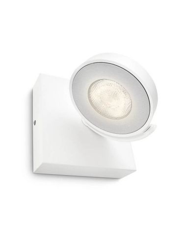 CLOCKWORK Spot LED pour plafond ou applique 1 lumière 2700K EyeComfort | LéonLeds