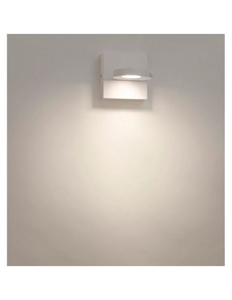 Foco techo o pared LED CLOCKWORK 1 luz 2700K EyeComfort | LeonLeds