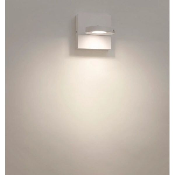 Foco techo o pared LED CLOCKWORK 1 luz 2700K EyeComfort | LeonLeds