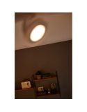 Foco de techo o pared LED CLOCKWORK 2 luces EyeComfort | LeonLeds