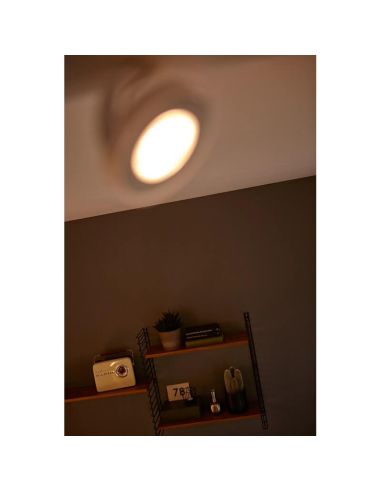 CLOCKWORK Spot LED pour plafond ou applique 2 lumières EyeComfort | LéonLeds