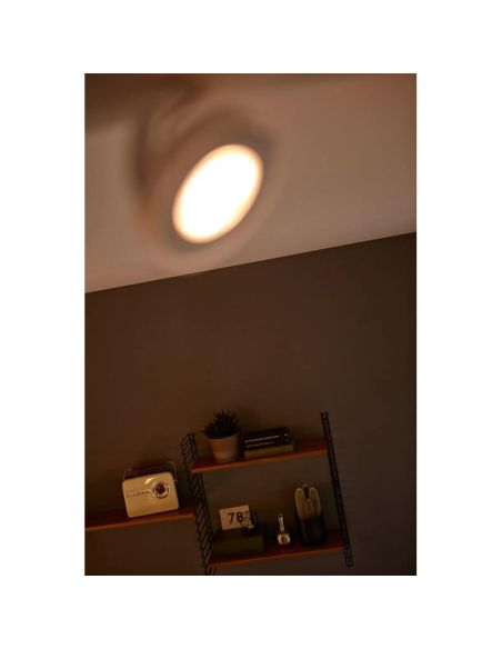 Foco de techo o pared LED CLOCKWORK 2 luces EyeComfort | LeonLeds