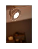 Foco de techo o pared LED CLOCKWORK 2 luces EyeComfort | LeonLeds