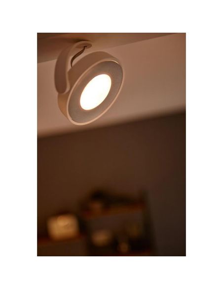 Foco de techo o pared LED CLOCKWORK 2 luces EyeComfort | LeonLeds