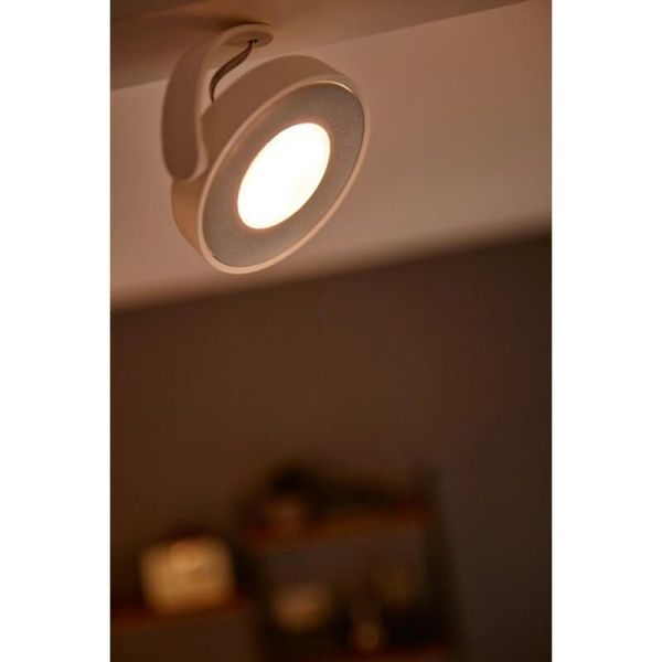 Foco de techo o pared LED CLOCKWORK 2 luces EyeComfort | LeonLeds