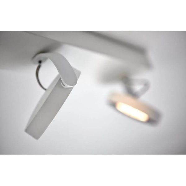Foco de techo o pared LED CLOCKWORK 2 luces EyeComfort | LeonLeds
