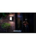 Aplique exterior LED ARBOUR sensor movimiento IP44 4000K | LeonLeds