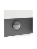 Aplique exterior LED ARBOUR sensor movimiento IP44 4000K | LeonLeds