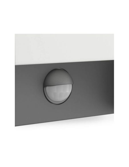 Aplique exterior LED ARBOUR sensor movimiento IP44 4000K | LeonLeds