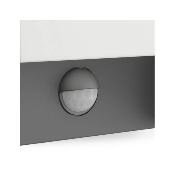 Aplique exterior LED ARBOUR sensor movimiento IP44 4000K | LeonLeds