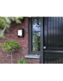 Aplique exterior LED ARBOUR sensor movimiento IP44 4000K | LeonLeds