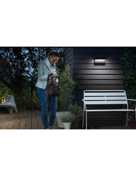 BUSTAN Applique LED avec détecteur de mouvement 4000K MyGarden| LéonLeds