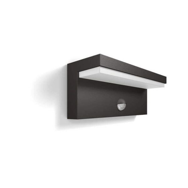 BUSTAN Aplique LED com sensor de movimento 4000K MyGarden| LeonLeds