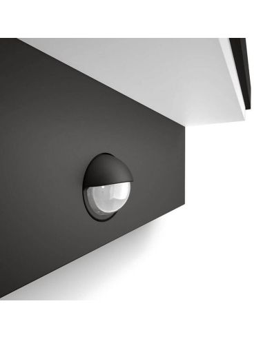 Aplique pared LED BUSTAN sensor de movimiento 4000K MyGarden| LeonLeds