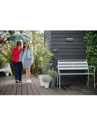 BUSTAN Applique LED avec détecteur de mouvement 4000K MyGarden| LéonLeds