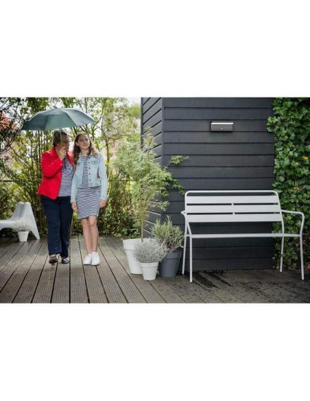 BUSTAN Applique LED avec détecteur de mouvement 4000K MyGarden| LéonLeds