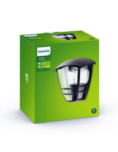 Arandela para exterior CREEK estilo clássico pretoMyGarden | LeonLeds 2