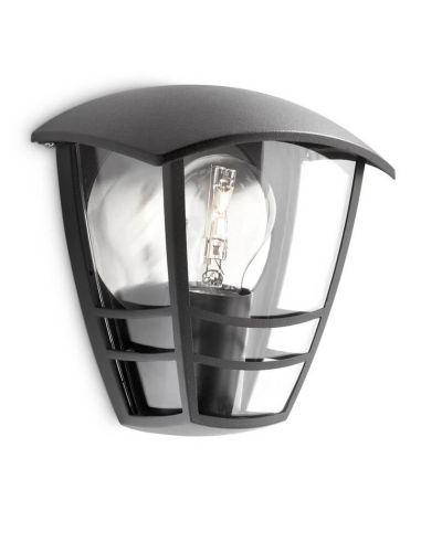 Applique extérieure CREEK style classique noirMyGarden | LéonLeds