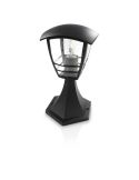 Baliza LED de exterior CREEK clásico negro IP44 MyGarden | LeonLeds