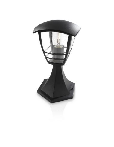 Balise d'extérieur LED CREEK classique noire IP44 MyGarden | LéonLeds