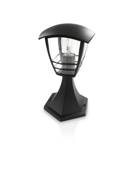 Baliza LED de exterior CREEK clásico negro IP44 MyGarden | LeonLeds