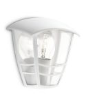 Aplique de pared exterior CREEK blanco IP44 MyGarden | LeonLeds