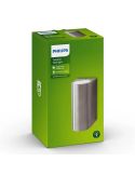 Aplique pared NIGHTINGALE luz arriba/abajo IP44 MyGarden | LeonLeds