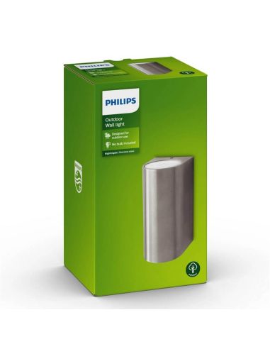 Aplique pared NIGHTINGALE luz arriba/abajo IP44 MyGarden | LeonLeds