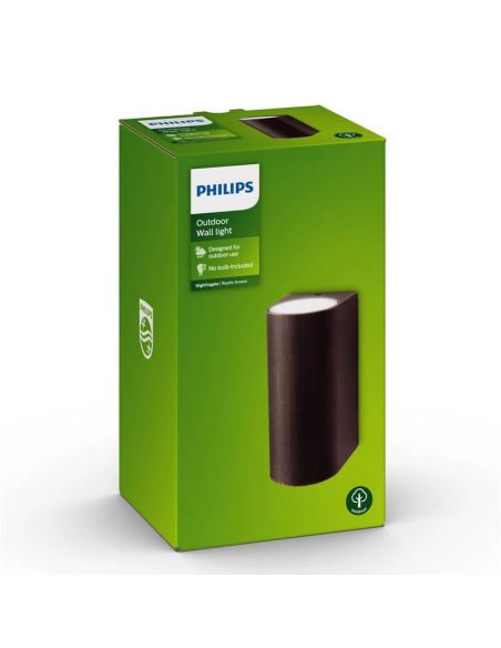 Aplique de pared exterior NIGHTINGALE IP44 MyGarden | LeonLeds