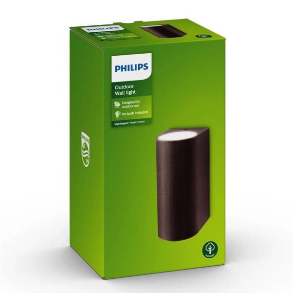Aplique de pared exterior NIGHTINGALE IP44 MyGarden | LeonLeds