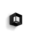 Aplique de pared LED exterior PARTERRE cubo IP44 MyGarden | LeonLeds
