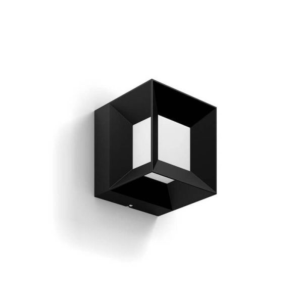 Aplique de pared LED exterior PARTERRE cubo IP44 MyGarden | LeonLeds