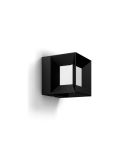Aplique de pared LED exterior PARTERRE cubo IP44 MyGarden | LeonLeds