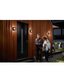 Aplique de pared LED exterior PARTERRE cubo IP44 MyGarden | LeonLeds
