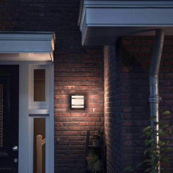 Aplique pared LED exterior PETRONIA IP44 MyGarden | LeonLeds