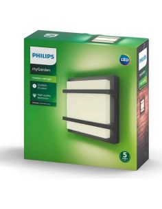 Aplique pared LED exterior PETRONIA IP44 MyGarden | LeonLeds 2
