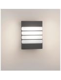 Aplique LED RACCOON minimalista antracita 3000K MyGarden | LeonLeds