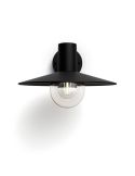 Aplique exterior SKUA negro moderno y sencillo MyGarden | LeonLeds