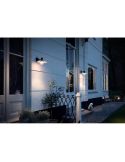 Aplique exterior SKUA negro moderno y sencillo MyGarden | LeonLeds