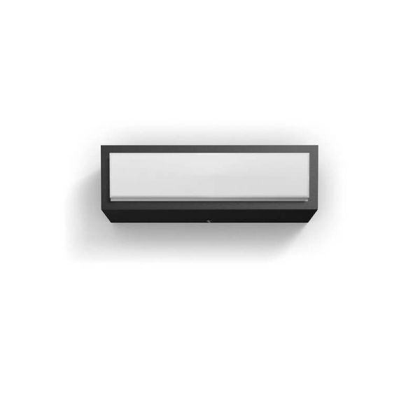 Aplique LED exterior STRATOSPHERE rectangular 4000K IP44 | LeonLeds