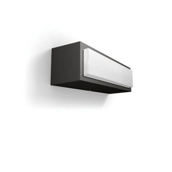 Aplique LED exterior STRATOSPHERE rectangular 4000K IP44 | LeonLeds