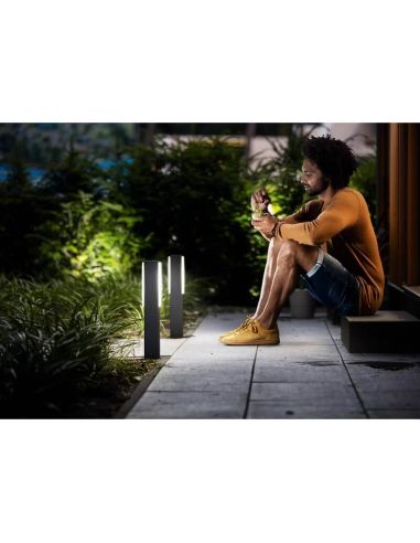 Baliza LED exterior STRATOSPHERE Mini 44cm IP44 MyGarden | LeonLeds