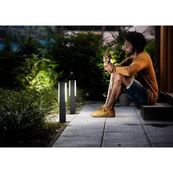 Balise d'extérieur LED STRATOSPHERE Mini 44cm IP44 MyGarden | LéonLeds