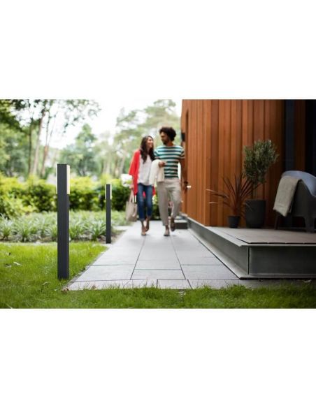 Farol exterior LED STRATOSPHERE 79cm IP44 MyGarden | LeonLeds