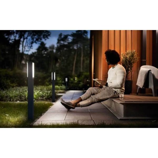 Balise d'extérieur LED STRATOSPHERE 79cm IP44 MyGarden | LéonLeds
