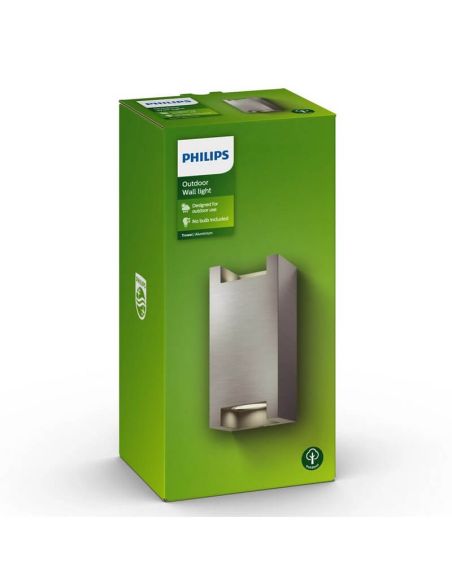 TROWEL applique murale d'extérieur LED haut/bas IP44 | LéonLeds