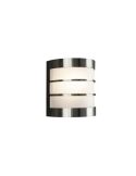 Aplique pared exterior LED CALGARY cilíndrico IP44 MyGarden | LeonLeds